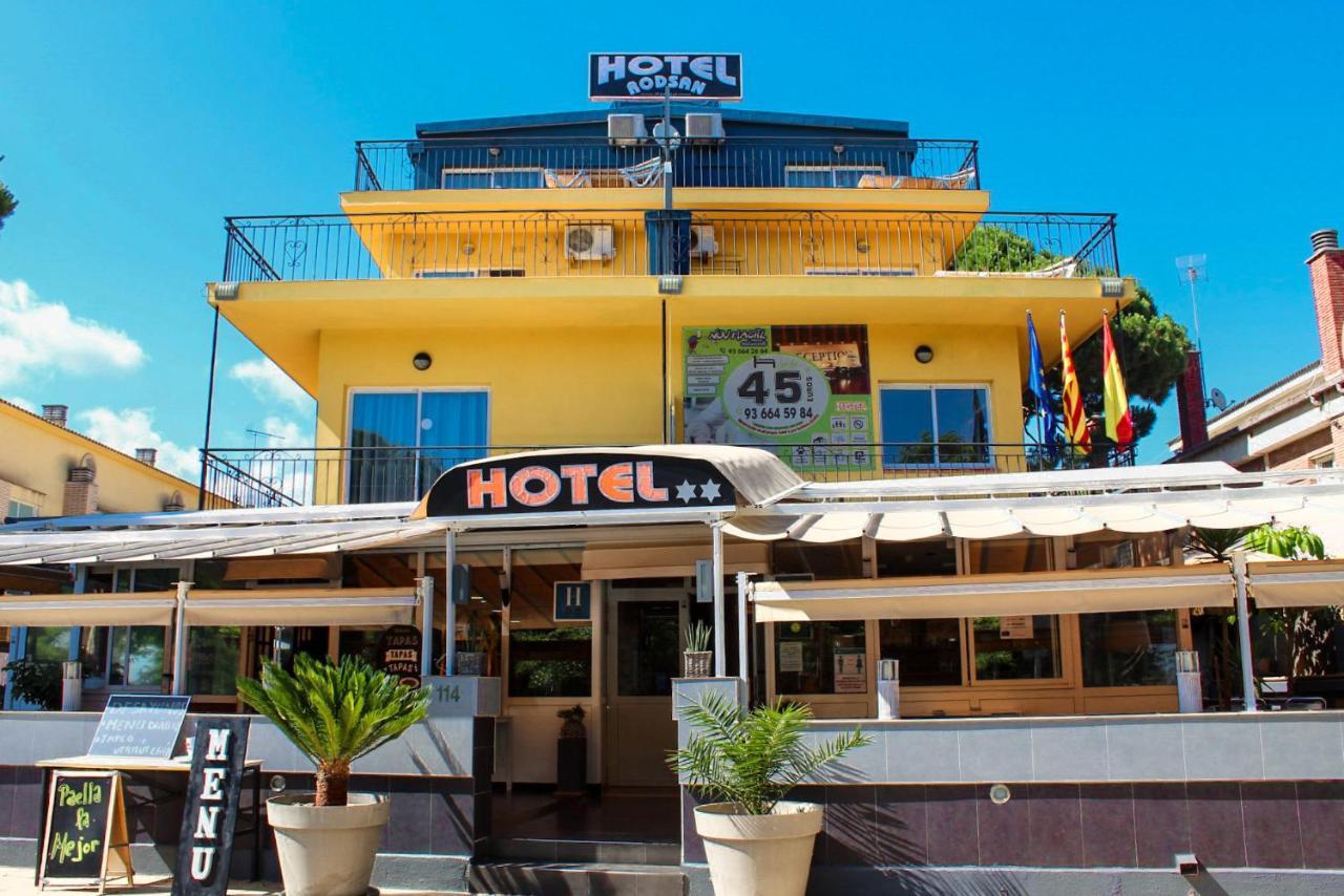 Hotel Rodsan Suizo Castelldefels Luaran gambar