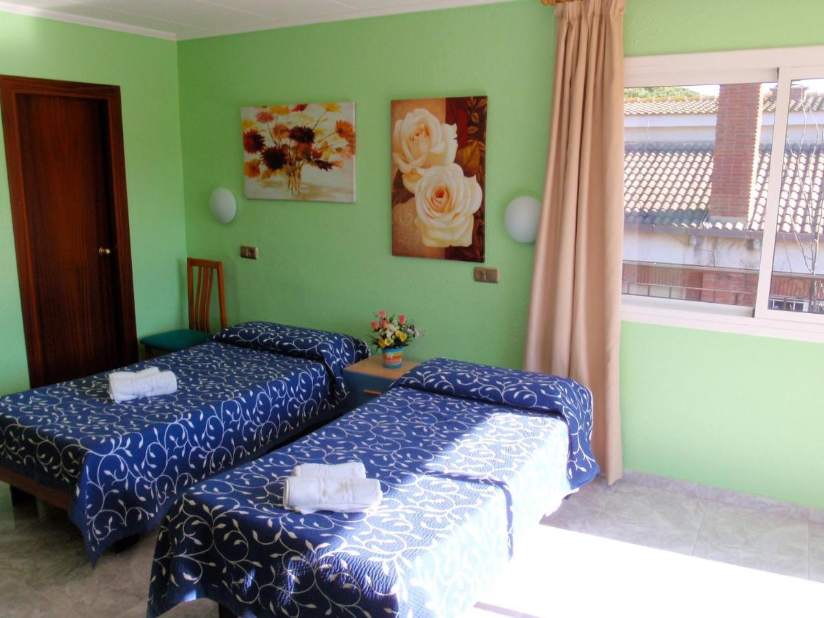Hotel Rodsan Suizo Castelldefels Bilik gambar